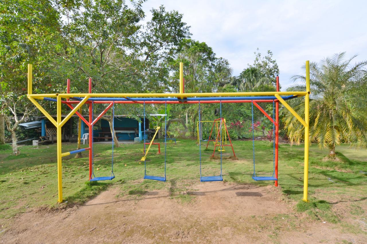 Hosteria Las Heliconias 테나 외부 사진