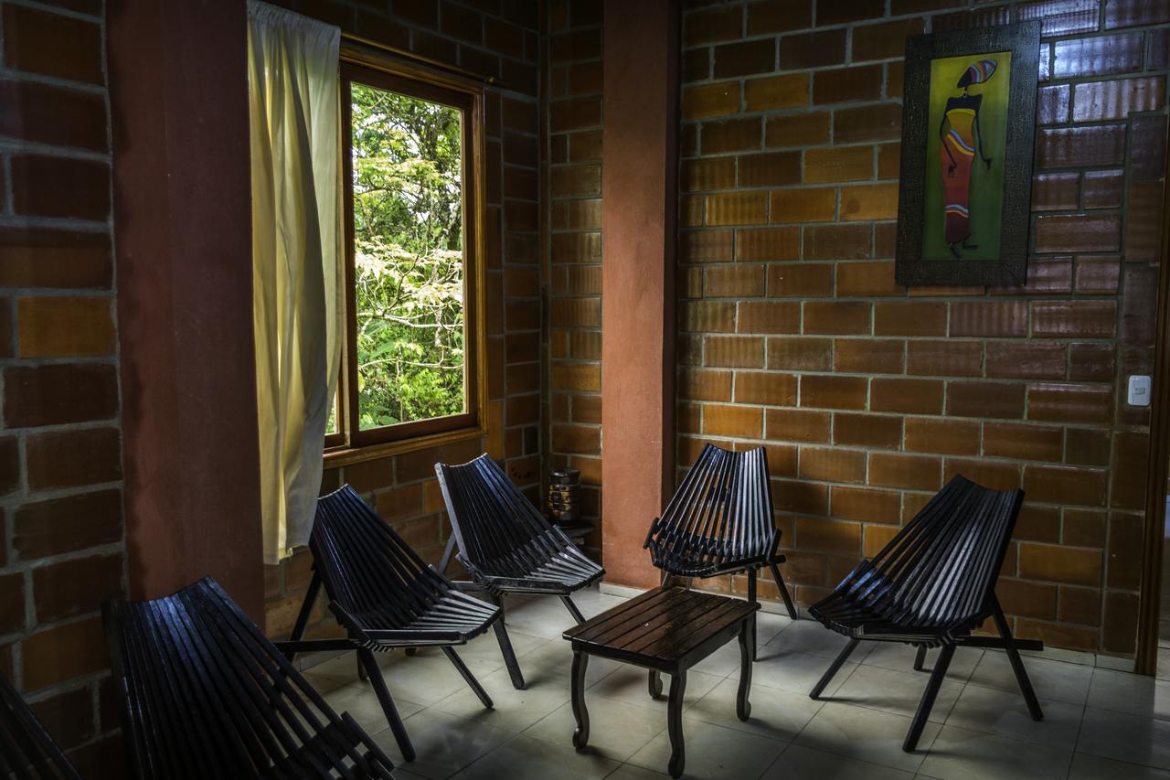 Hosteria Las Heliconias 테나 외부 사진